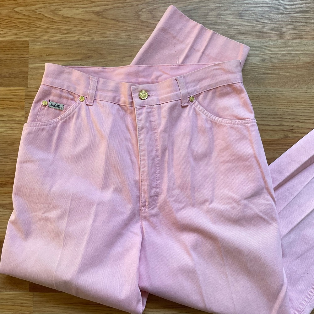 Vintage ESCADA Pink Pant